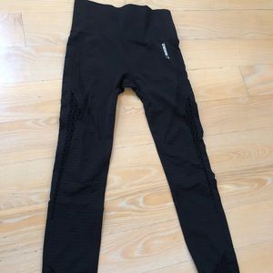 Gymshark seamless knit leggings size small